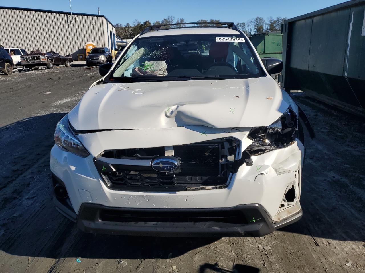 2019 Subaru XV VIN JF2GTAAC5KG383711 Copart auction photo, front end damage thumbnail 5