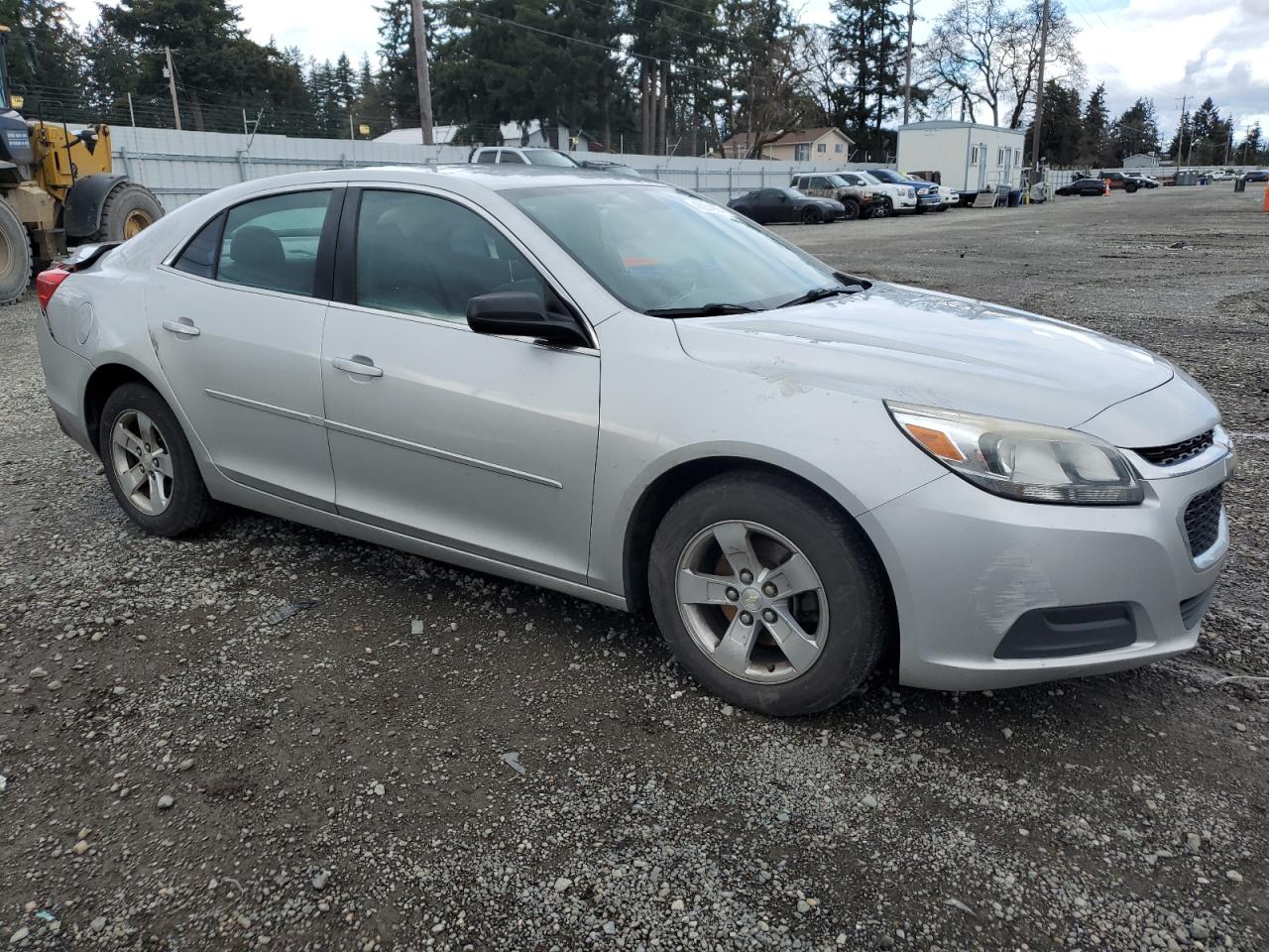 2015 Chevrolet Malibu VIN 1G11A5SL7FF333414 Copart auction photo, rear end damage thumbnail 4