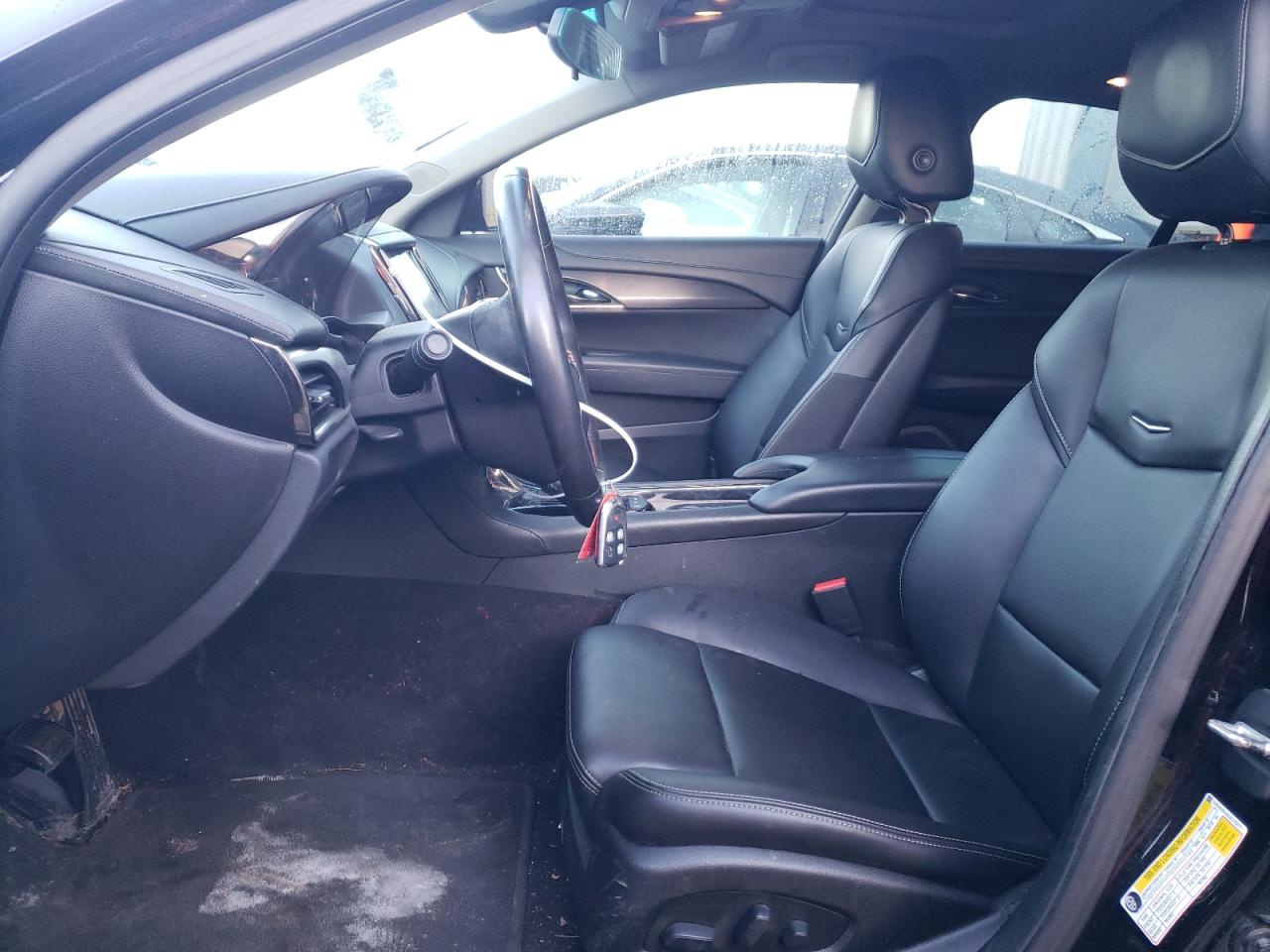 2018 Cadillac ATS VIN 1G6AE5RX6J0175277 Copart auction photo, front end damage thumbnail 7
