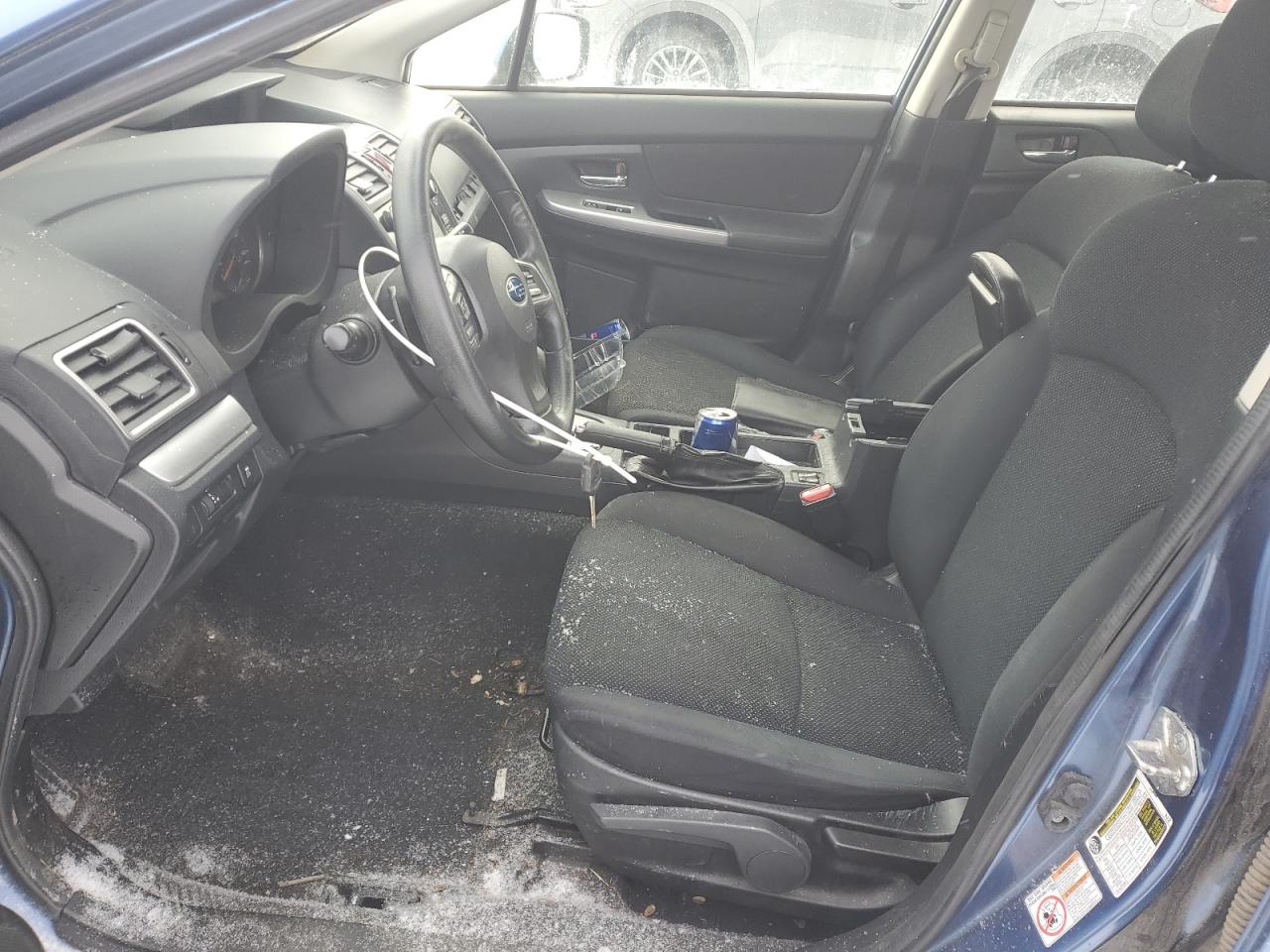 2016 Subaru Impreza VIN JF1GJAB61GH008113 Copart auction photo, front end / side damage thumbnail 7