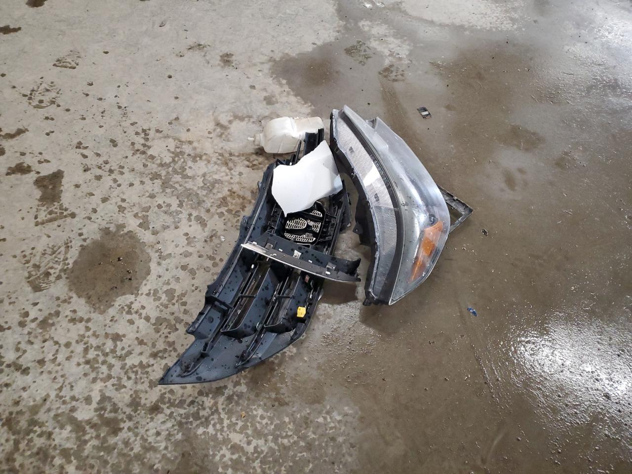 2013 Honda CR-V VIN 5J6RM4H5XDL029121 Copart auction photo, front end / side damage thumbnail 13