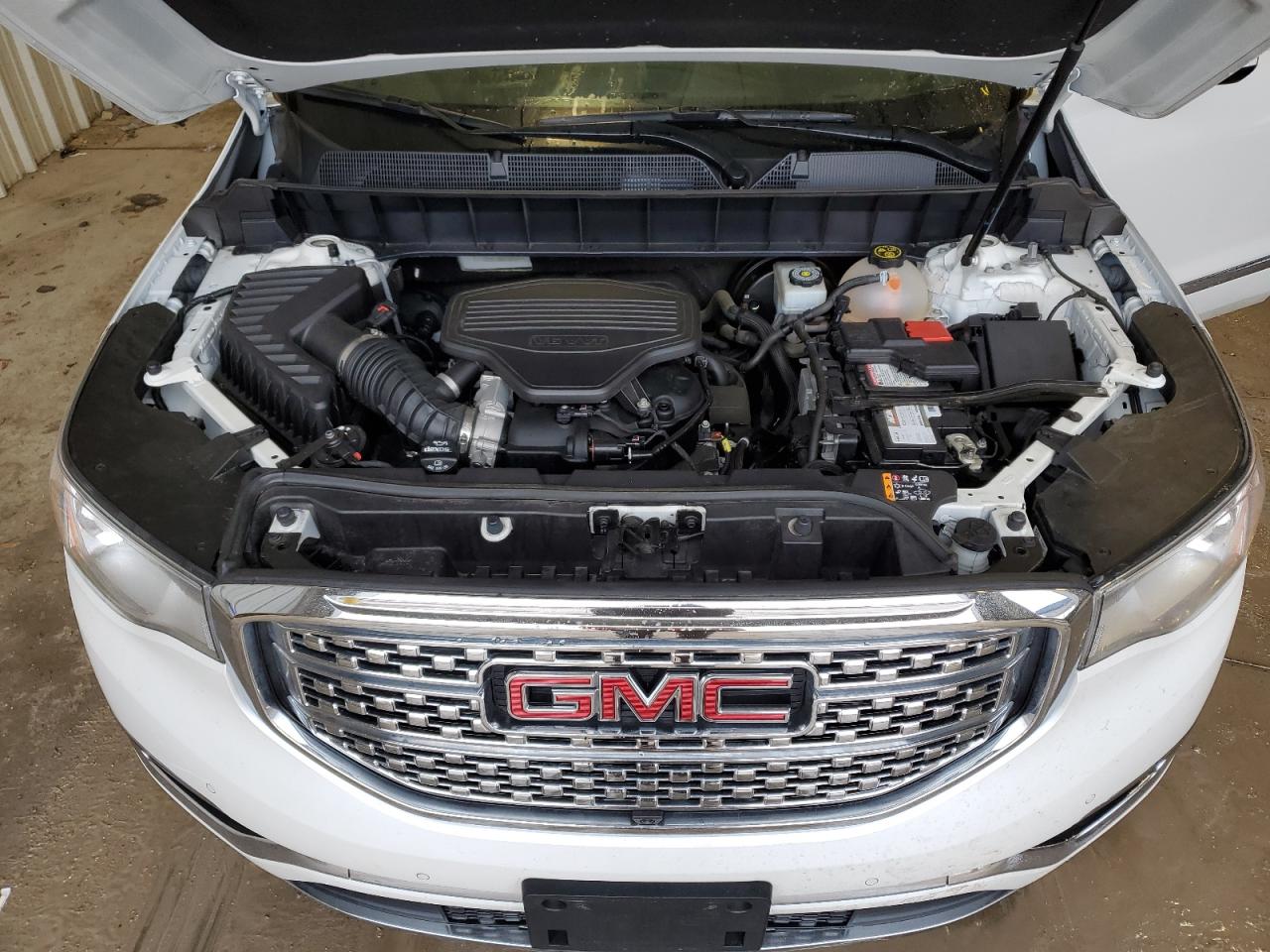 2019 GMC Acadia VIN 1GKKNXLS0KZ200637 Copart auction photo, rear end damage thumbnail 12