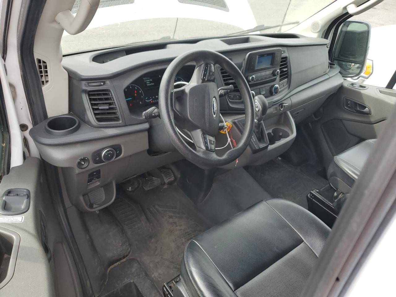 2021 Ford Transit VIN 1FTBR1X80MKA25278 Copart auction photo, front end damage thumbnail 8