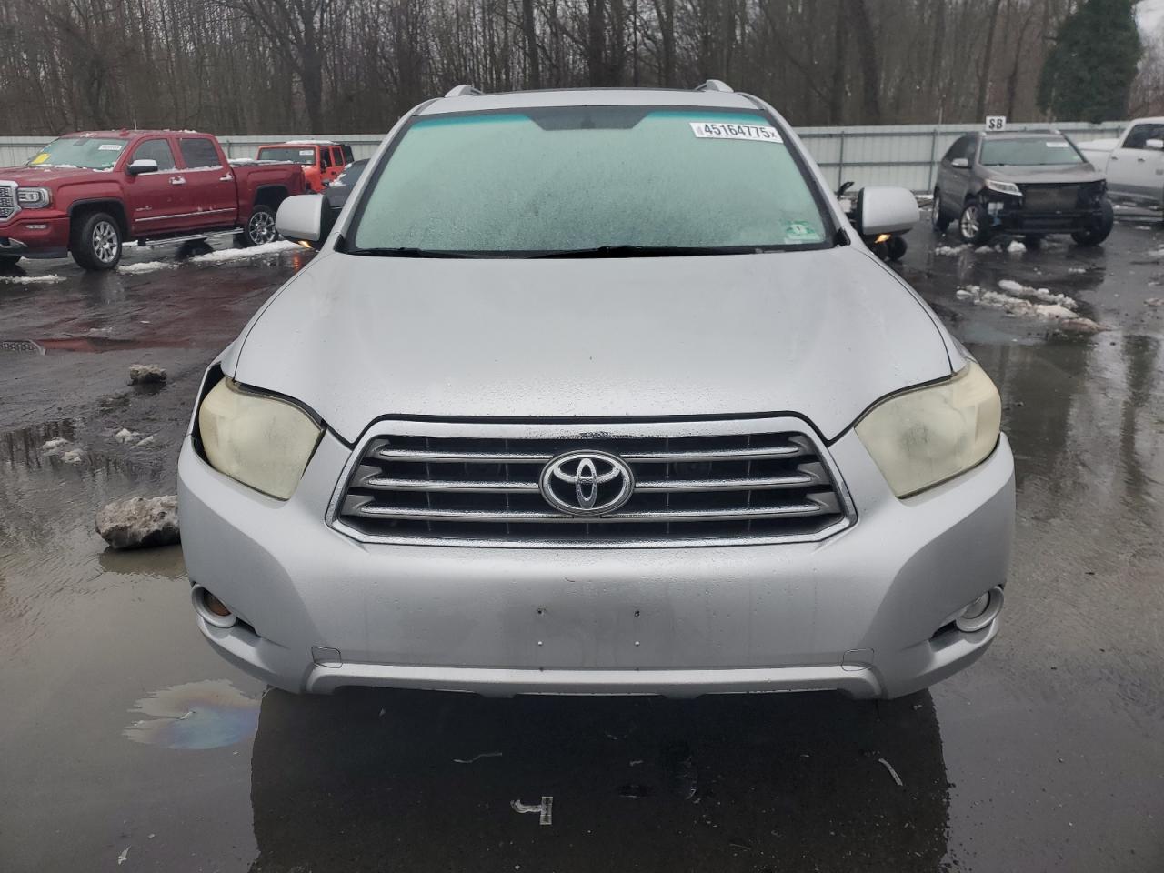 2008 Toyota Highlander VIN JTEES42A082085091 Copart auction photo, frame damage damage thumbnail 5