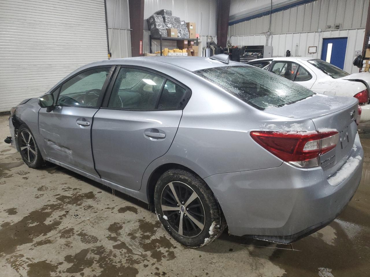 2020 Subaru Impreza VIN 4S3GKAV65L3612516 Copart auction photo, front end / side damage thumbnail 2