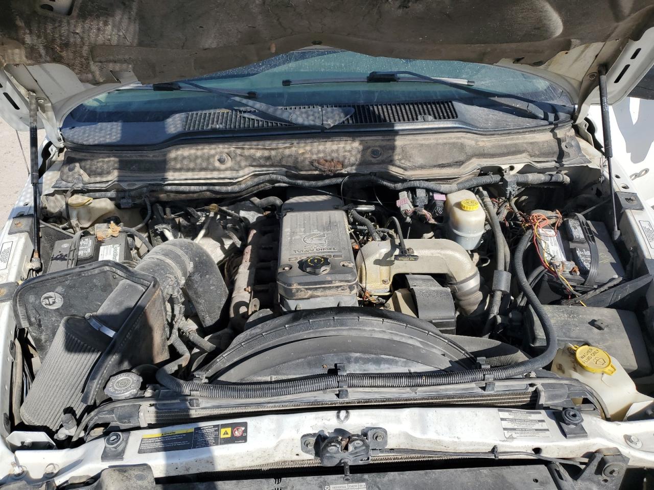 2004 Dodge RAM VIN 3D7MU48C74G211019 Copart auction photo, side / minor dent/scratches damage thumbnail 11