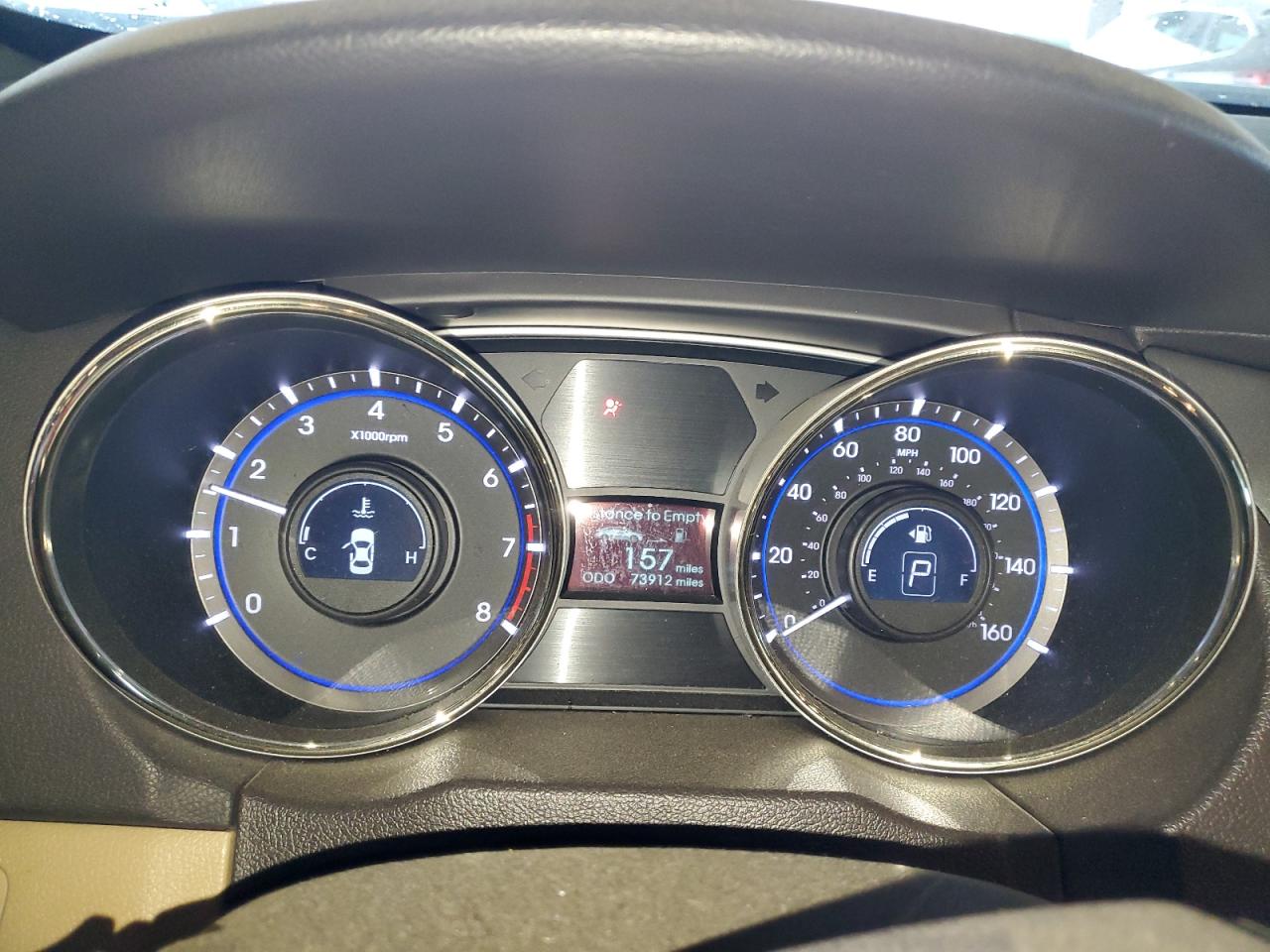2013 Hyundai Sonata VIN 5NPEB4AC6DH622451 Copart auction photo, front end damage thumbnail 9