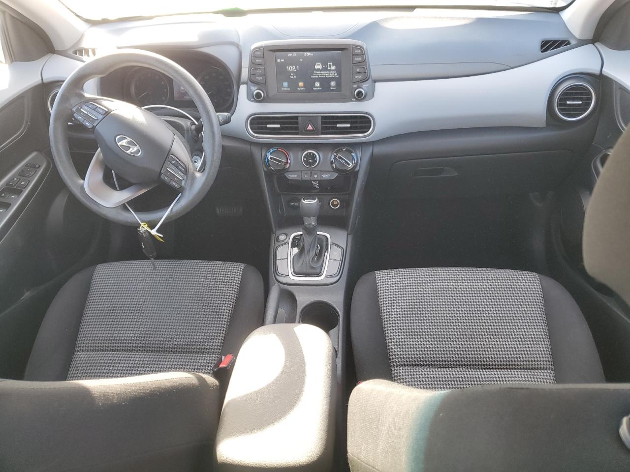 2018 Hyundai Kona VIN KM8K12AAXJU081149 Copart auction photo, rear end damage thumbnail 8