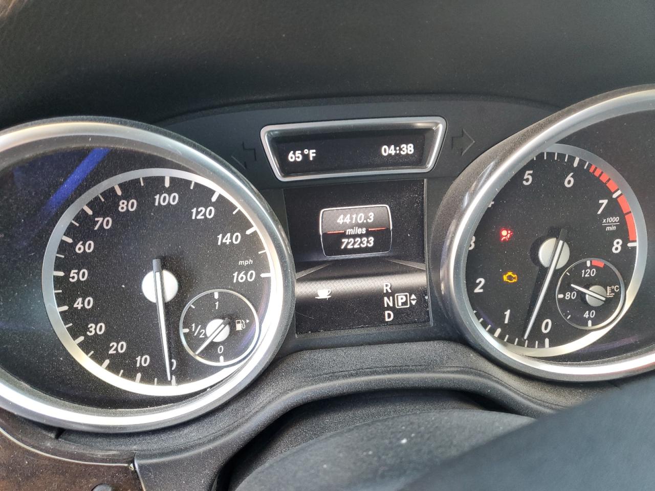 2013 Mercedes-Benz M-klasse VIN 4JGDA5JB8DA256832 Copart auction photo, front end / side damage thumbnail 9