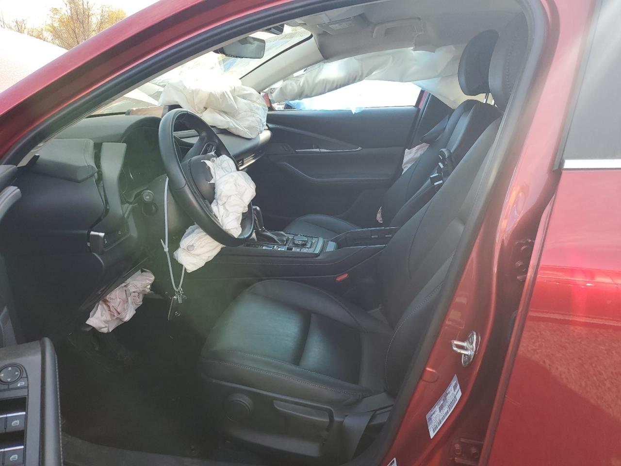 2022 Mazda CX-30 VIN 3MVDMBBL4NM418556 Copart auction photo, front end damage thumbnail 7