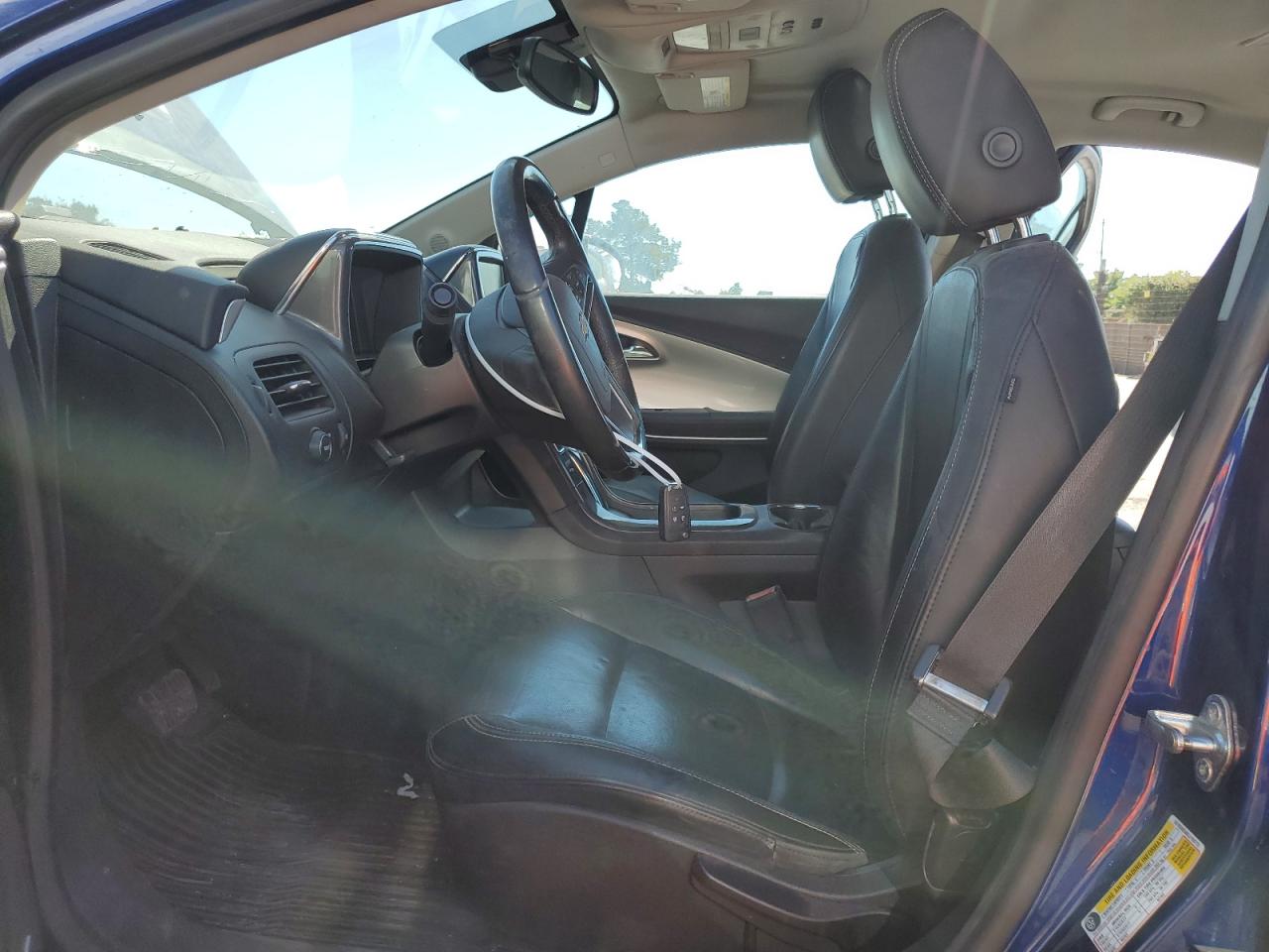 2012 Chevrolet Volt VIN 1G1RD6E48CU109712 Copart auction photo, mechanical / side damage thumbnail 7