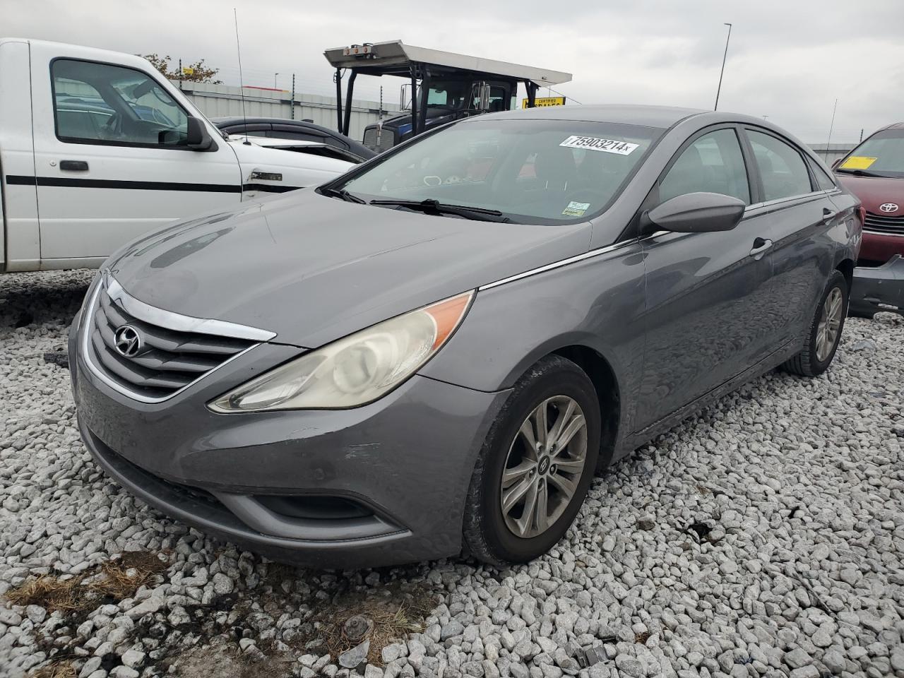 2011 Hyundai Sonata VIN 5NPEB4AC8BH272026