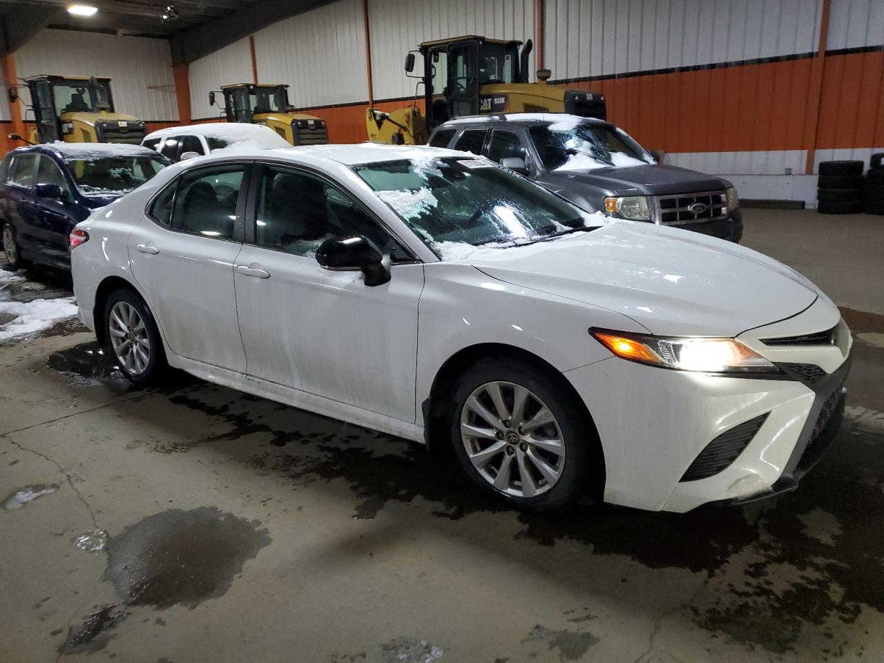 2020 Toyota Camry VIN 4T1G11AK0LU362341 Copart auction photo, hail / minor dent/scratches damage thumbnail 4