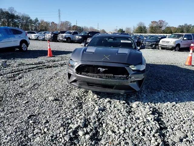 2021 Ford Mustang VIN 1FA6P8TH9M5153738 Copart auction photo, front end damage thumbnail 11