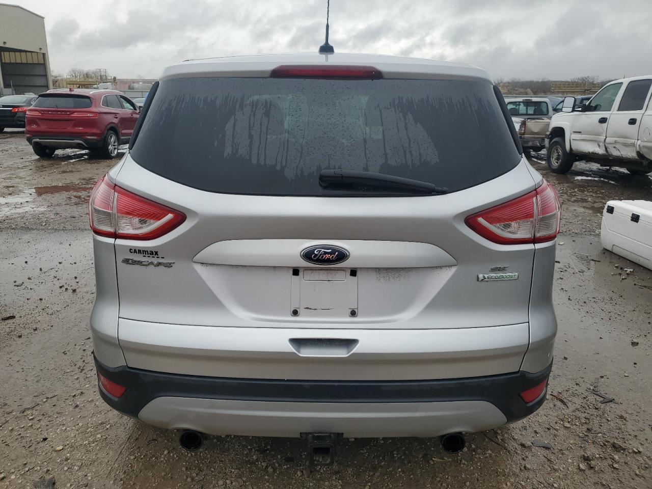 2013 Ford Escape VIN 1FMCU0G98DUD08940 Copart auction photo, front end damage thumbnail 6