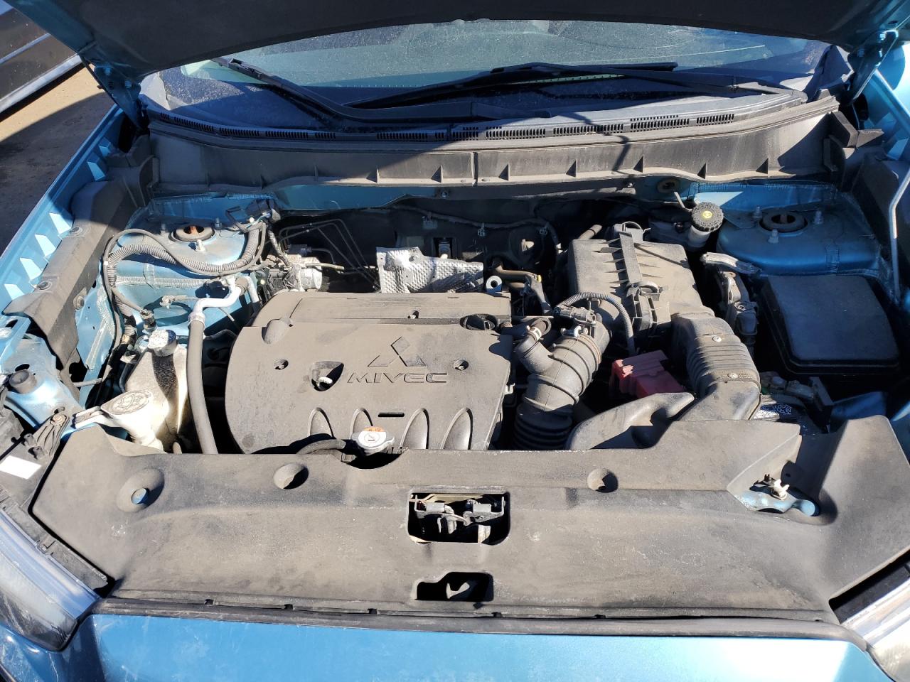2014 Mitsubishi Outlander VIN 4A4AR3AUXEE016903 Copart auction photo, rear end damage thumbnail 12
