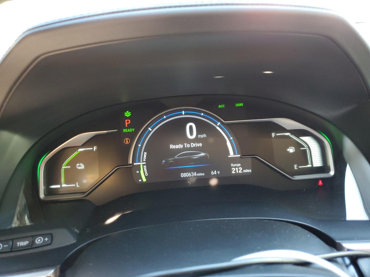 2018 Honda Clarity VIN JHMZC5F19JC020788 Copart auction photo, rear end damage thumbnail 9
