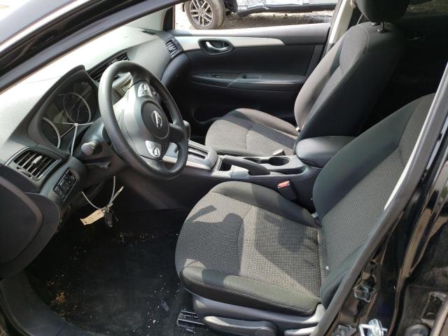 2019 Nissan Sentra VIN 3N1AB7AP0KY446731 Copart auction photo, all over damage thumbnail 7