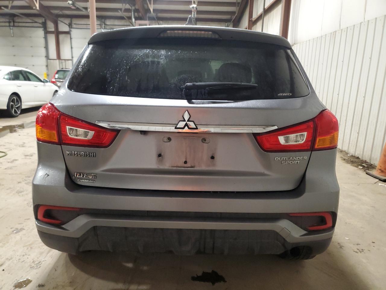2018 Mitsubishi Outlander VIN JA4AR3AUXJZ011026 Copart auction photo, front end damage thumbnail 6