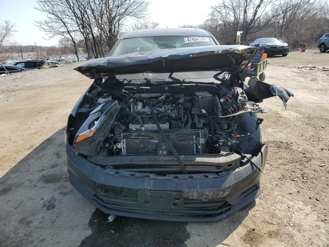 2017 Volkswagen Jetta VIN 3VWDB7AJ7HM341834 Copart auction photo, front end damage thumbnail 5