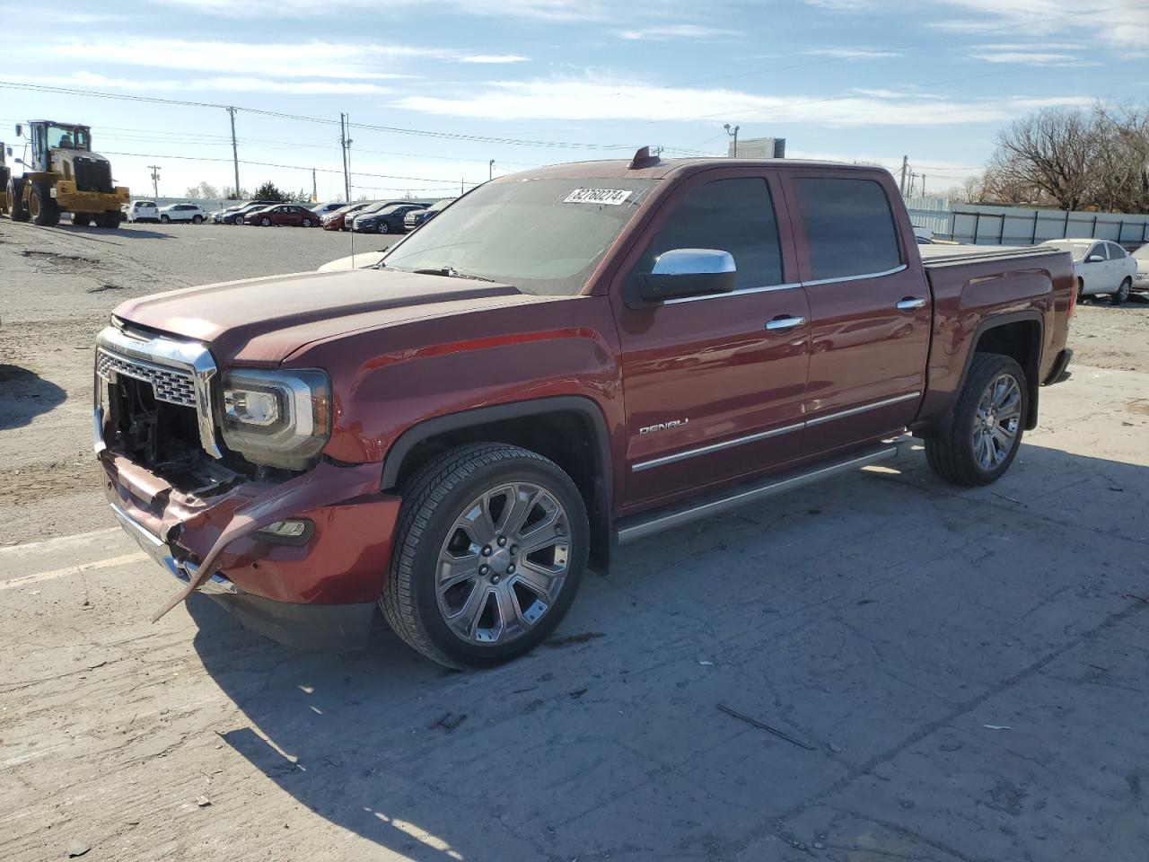 2017 GMC Sierra VIN 3GTU2PEJ7HG367040