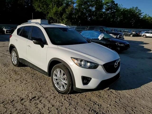 2015 Mazda CX-5 VIN JM3KE2DY8F0551945 Copart auction photo, side damage thumbnail 10