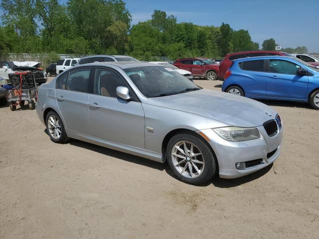 2010 BMW 3er VIN WBAPK7C53AA459489 Copart auction photo, mechanical / undercarriage damage thumbnail 4