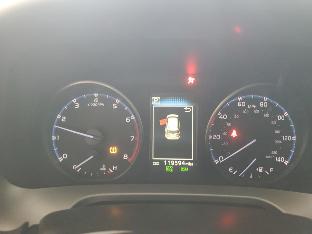 2018 Toyota RAV 4 VIN JTMWFREV4JD126549 Copart auction photo, undercarriage damage thumbnail 9