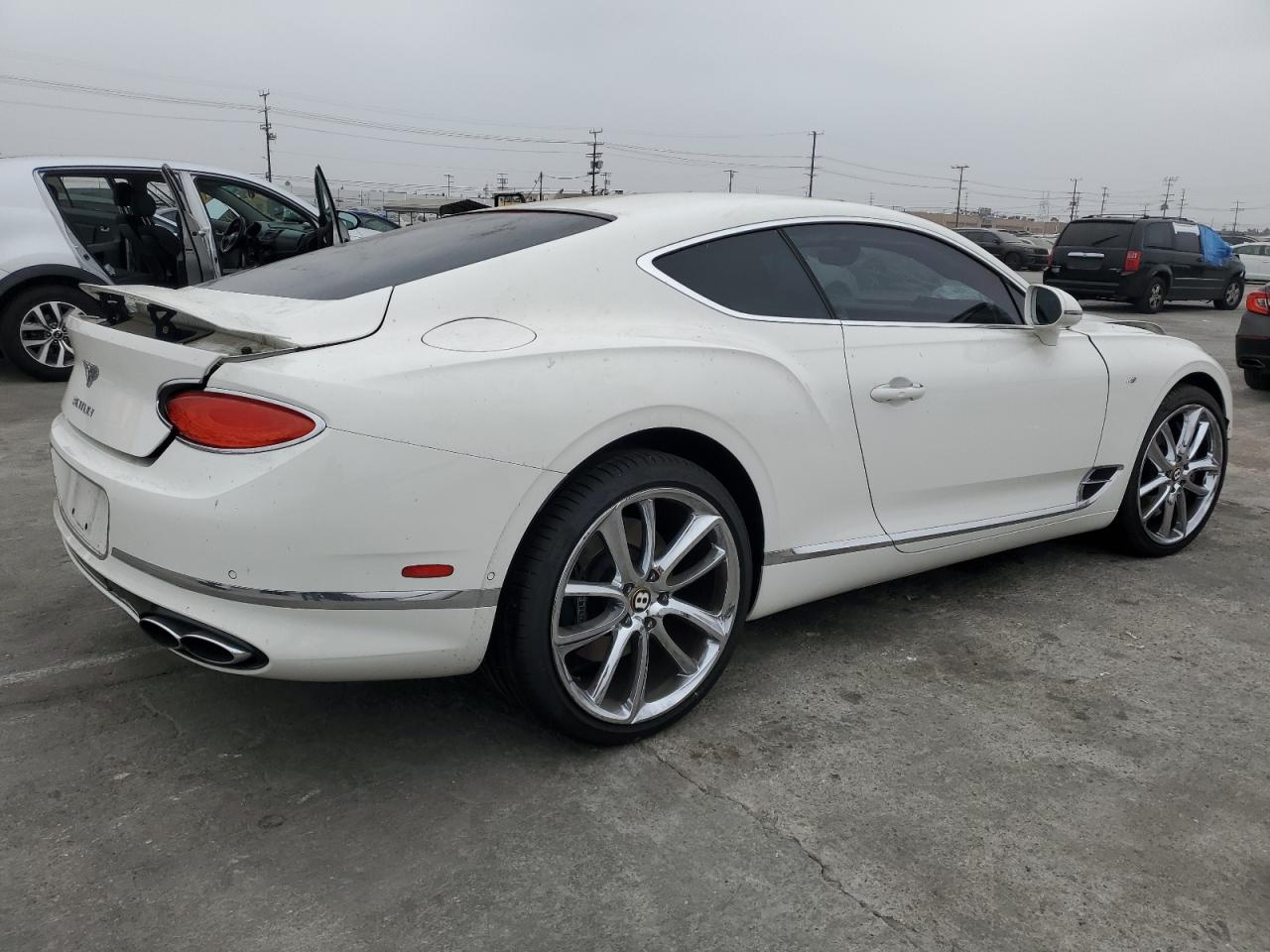 2020 Bentley Continental VIN SCBCG2ZG1LC075896 Copart auction photo, front end / minor dent/scratches damage thumbnail 3
