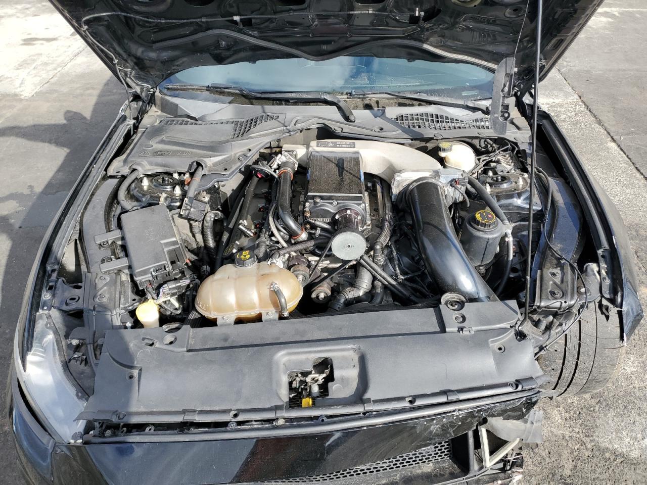 2015 Ford Mustang VIN 1FA6P8CF2F5370288 Copart auction photo, front end damage thumbnail 13