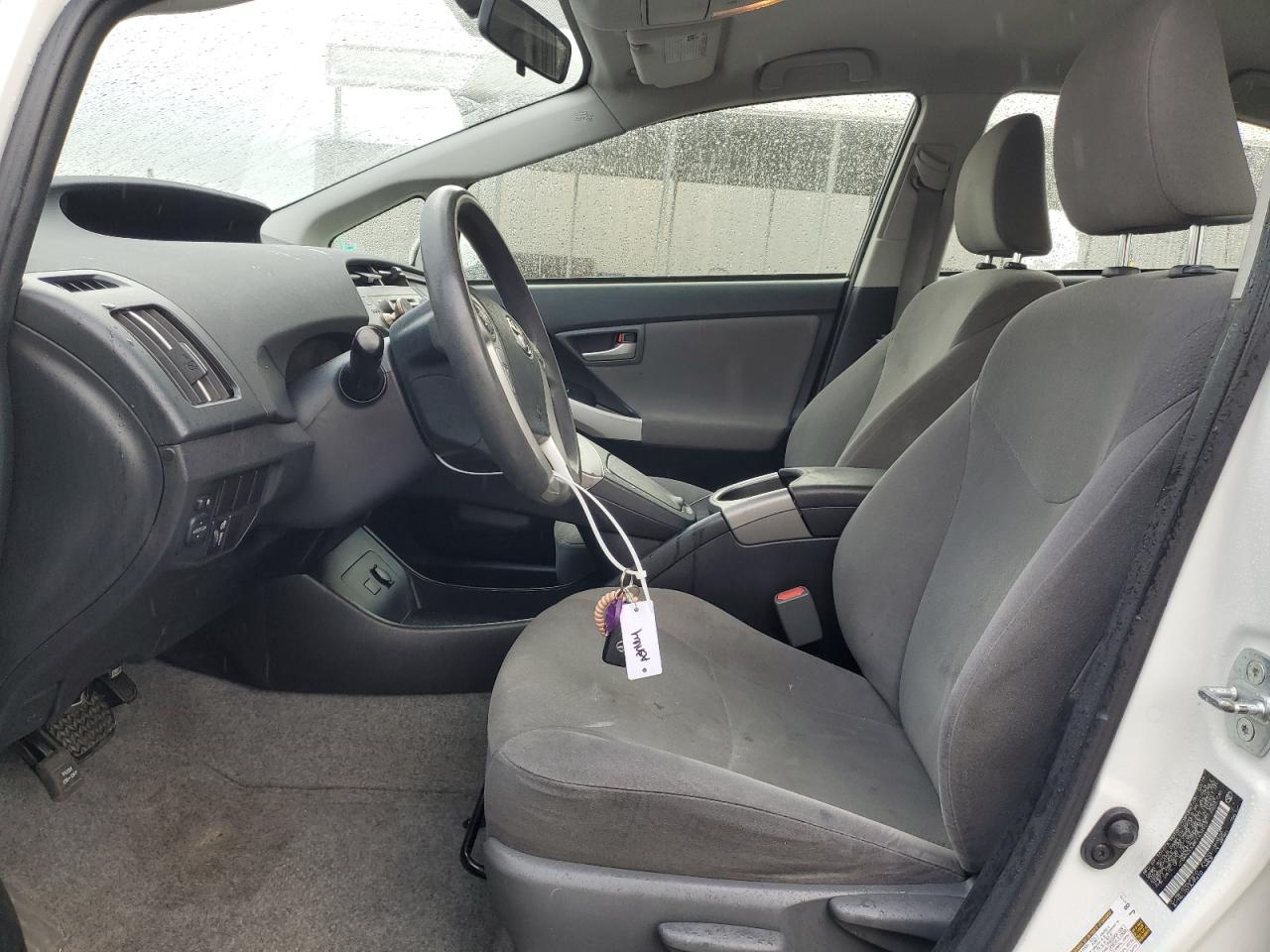 2015 Toyota Prius VIN JTDKN3DU8F1934919 Copart auction photo, front end damage thumbnail 7