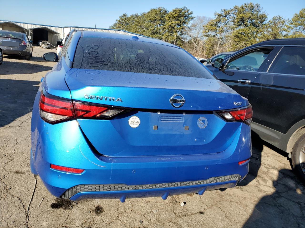 2021 Nissan Sentra VIN 3N1AB8CV3MY314180 Copart auction photo, front end / undercarriage damage thumbnail 6