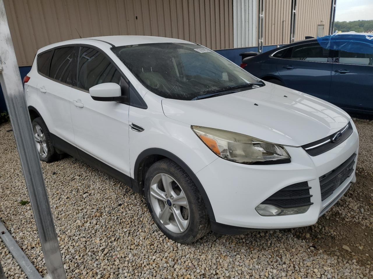 2013 Ford Escape VIN 1FMCU0GX4DUD72777 Copart auction photo, normal wear damage thumbnail 4