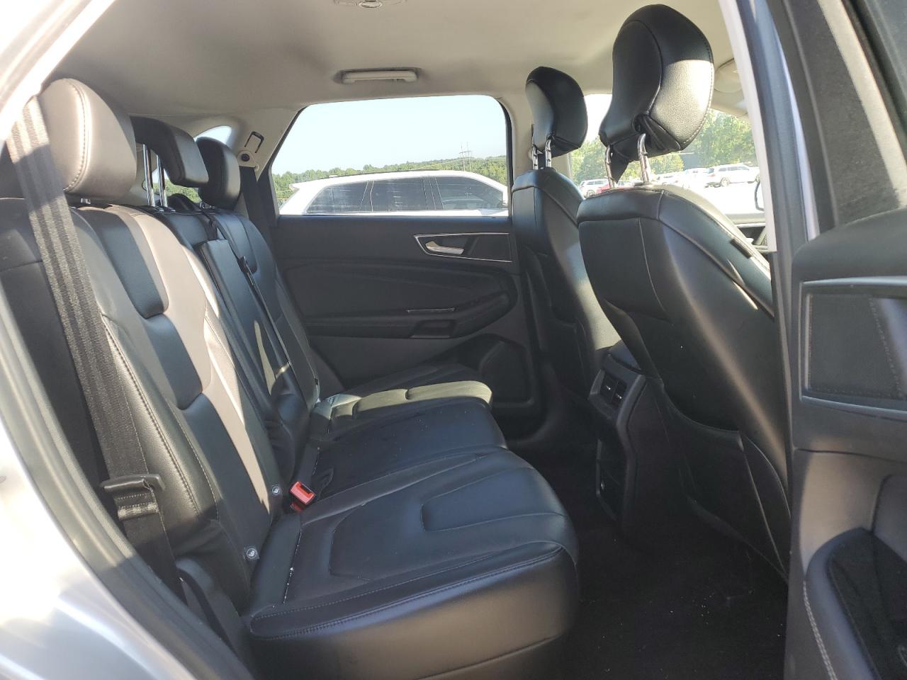 2017 Ford Edge VIN 2FMPK3K92HBB76009 Copart auction photo, front end / side damage thumbnail 12
