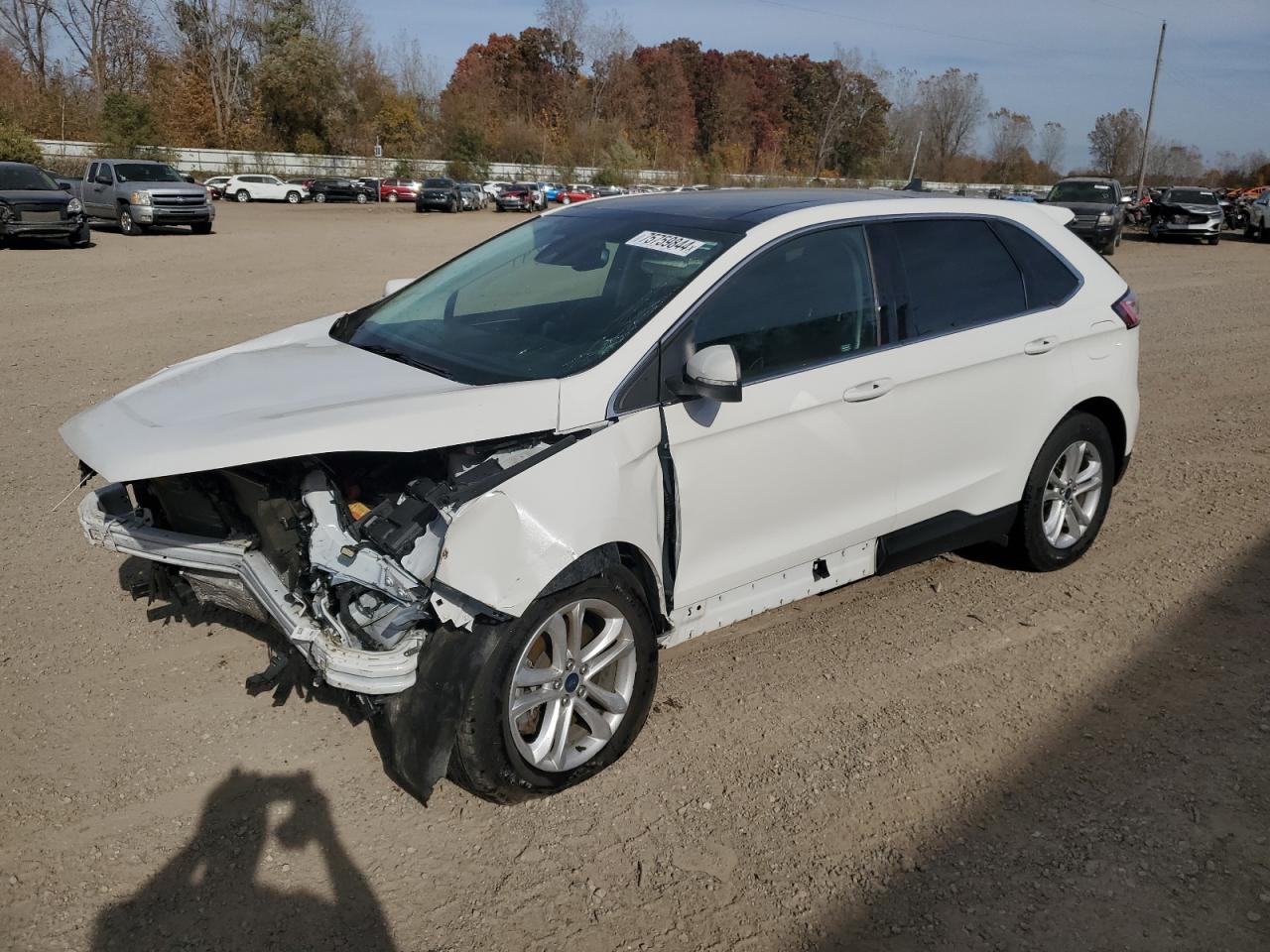 2020 Ford Edge VIN 2FMPK4J98LBB46173