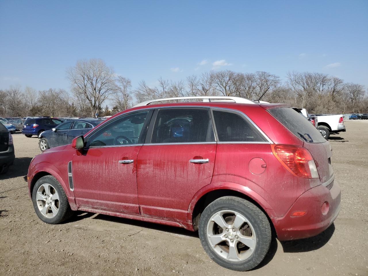 2014 Chevrolet Captiva VIN 3GNAL4EK9ES679299 Copart auction photo, mechanical damage thumbnail 2