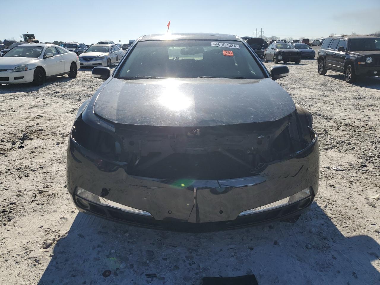 2010 Acura TL VIN 19UUA8F56AA011372 Copart auction photo, front end damage thumbnail 5