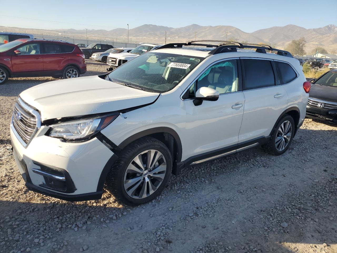 2021 Subaru Ascent VIN 4S4WMAPDXM3426355