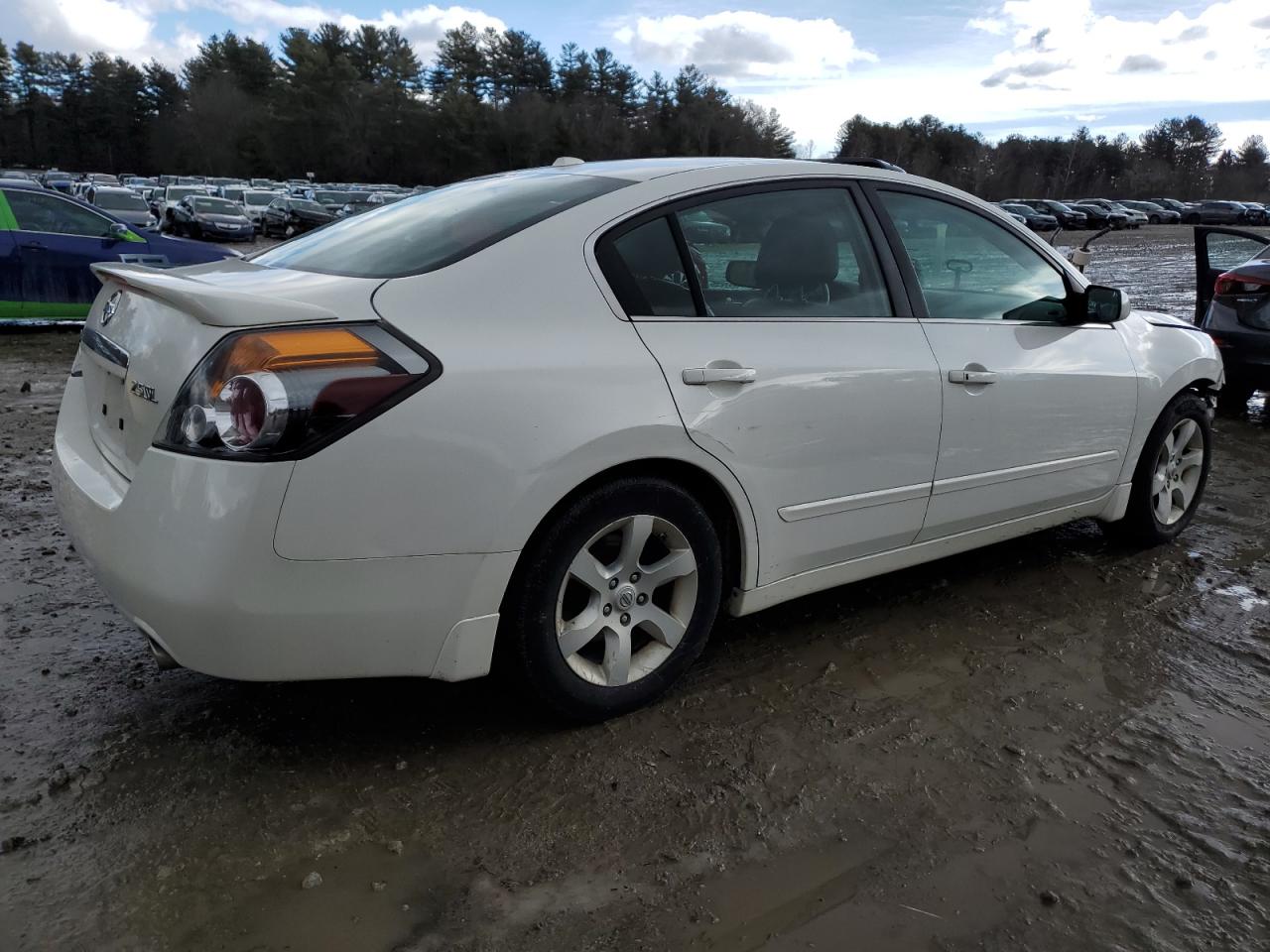 2008 Nissan Altima VIN 1N4AL21E68N506793 Copart auction photo, front end damage thumbnail 3