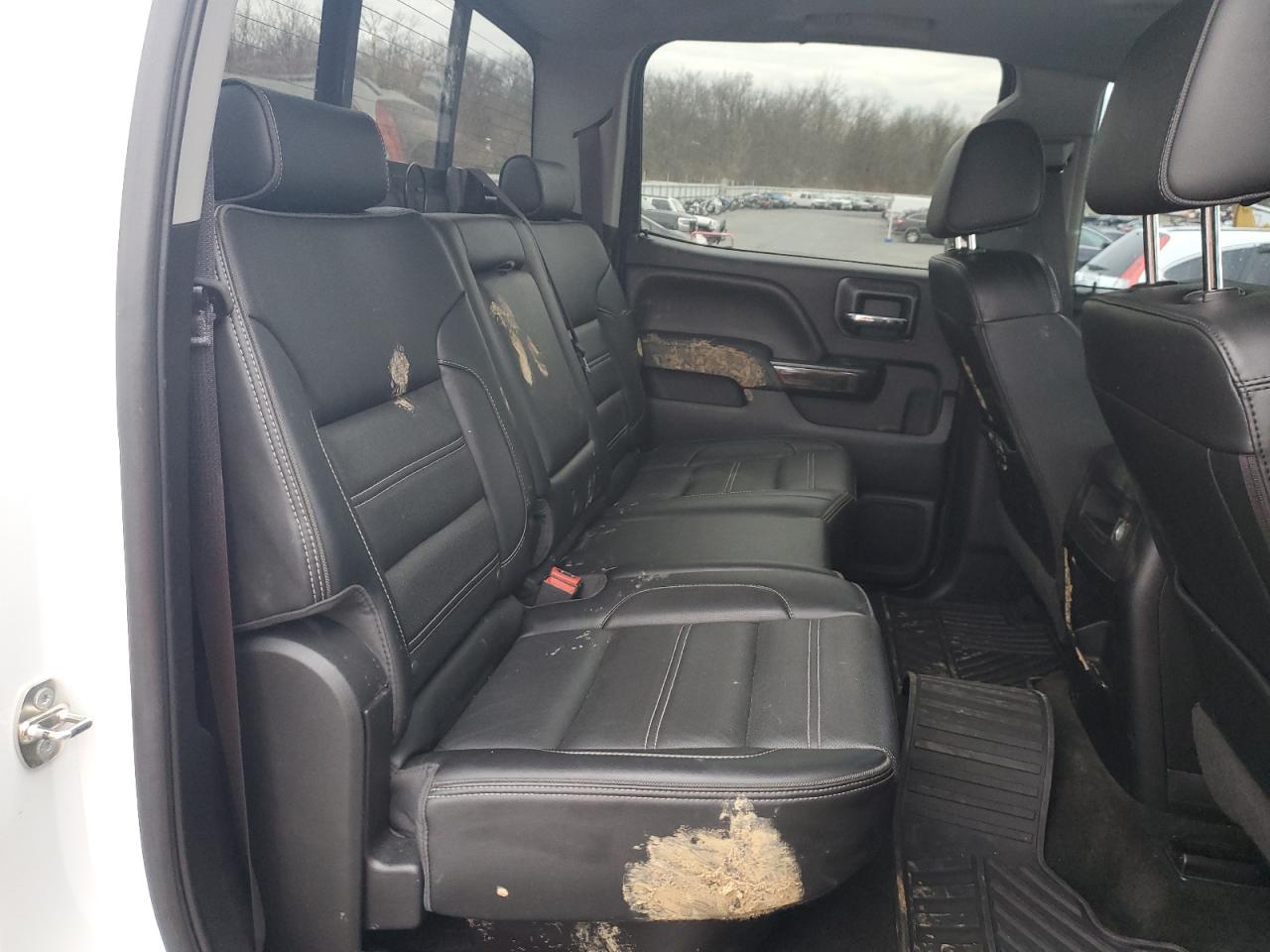2016 GMC Sierra VIN 1GT12UE88GF212110 Copart auction photo, side damage thumbnail 10