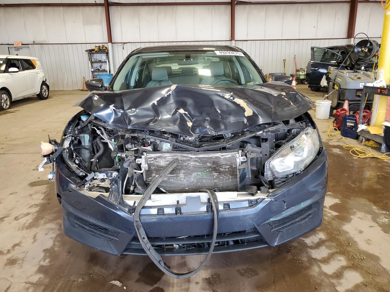 2016 Honda Civic VIN 19XFC2F50GE247049 Copart auction photo, front end damage thumbnail 5