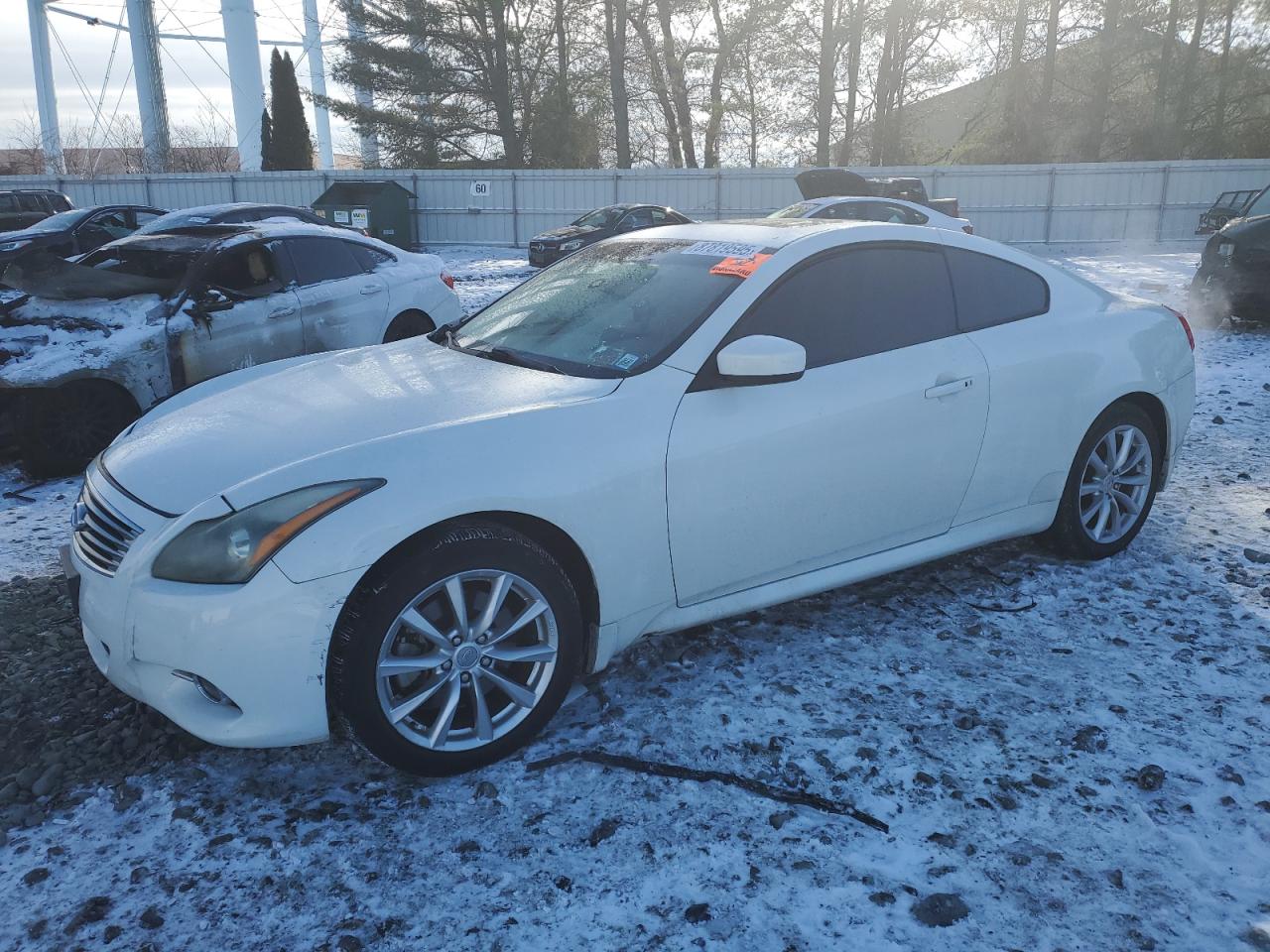2011 Infiniti G VIN JN1CV6EL1BM263553