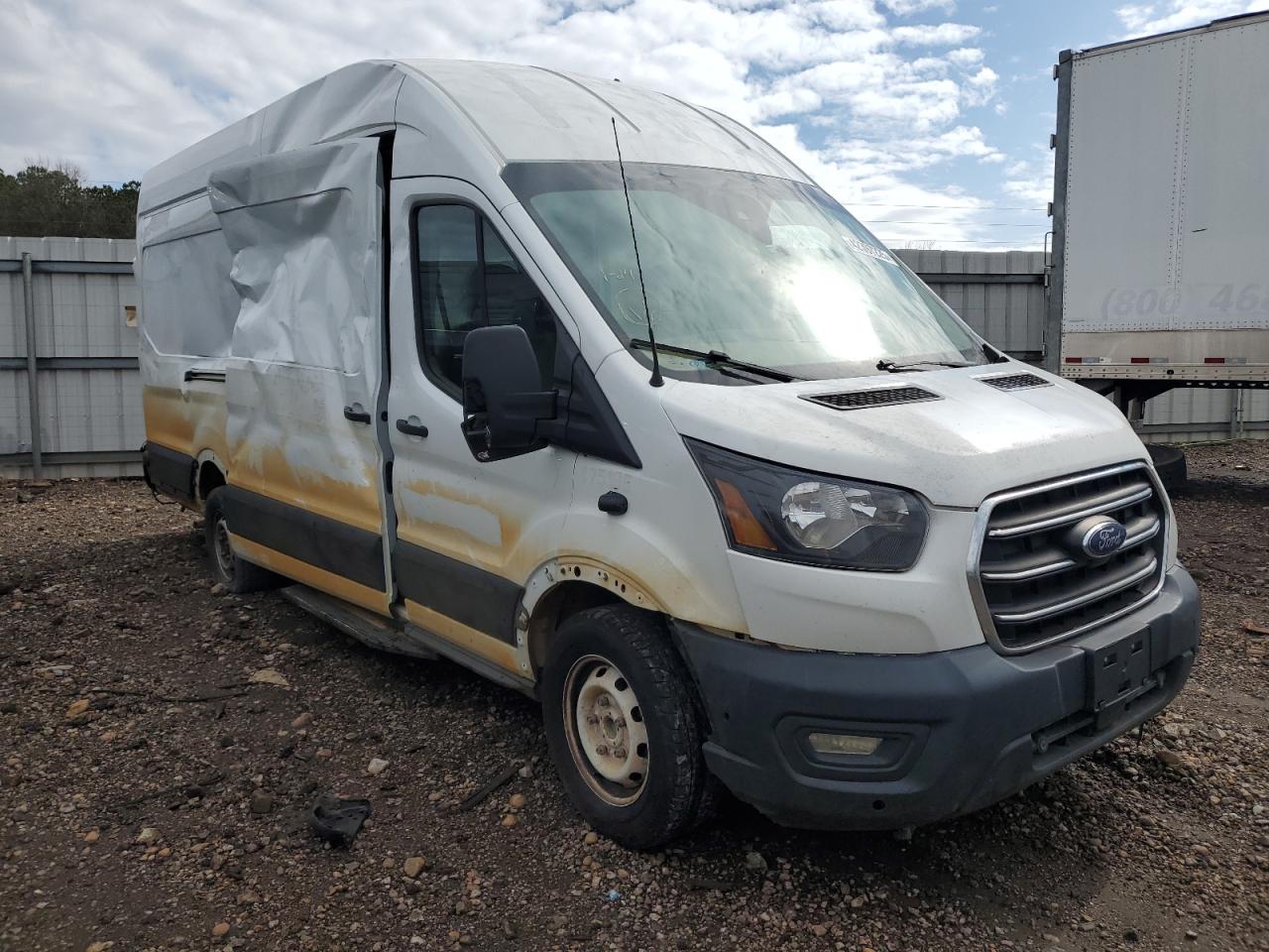 2020 Ford Transit VIN 1FTBR3X83LKB31928 Copart auction photo, side damage thumbnail 4