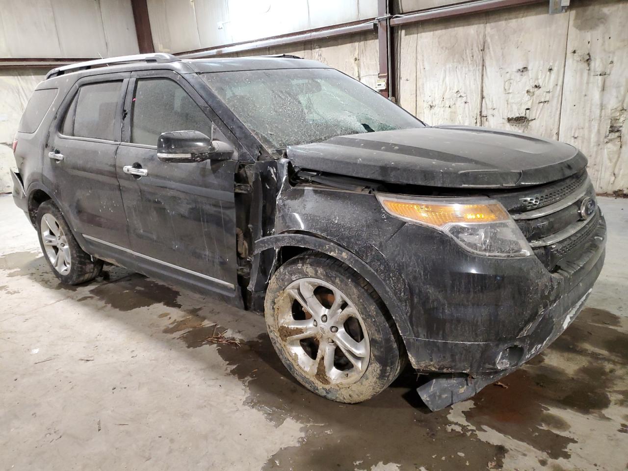 2014 Ford Explorer VIN 1FM5K7F83EGB64004 Copart auction photo, all over / minor dent/scratches damage thumbnail 4