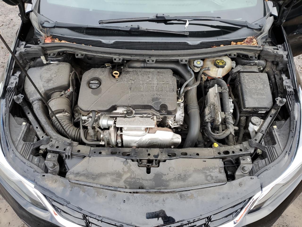 2018 Chevrolet Cruze VIN 1G1BF5SM6J7220751 Copart auction photo, side damage thumbnail 12