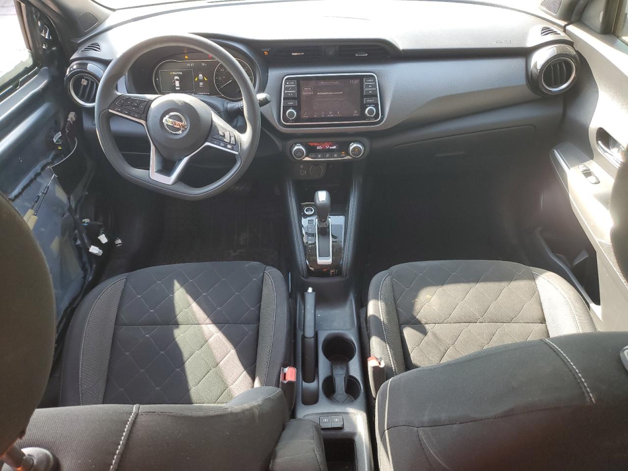2019 Nissan Kicks VIN 3N1CP5CU1KL491949 Copart auction photo, front end damage thumbnail 8