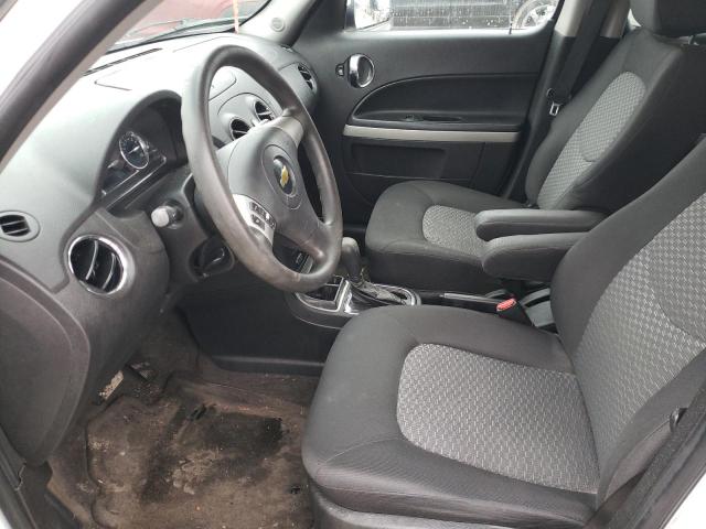 2011 Chevrolet HHR VIN 3GNBABFW2BS550266 Copart auction photo, normal wear damage thumbnail 7