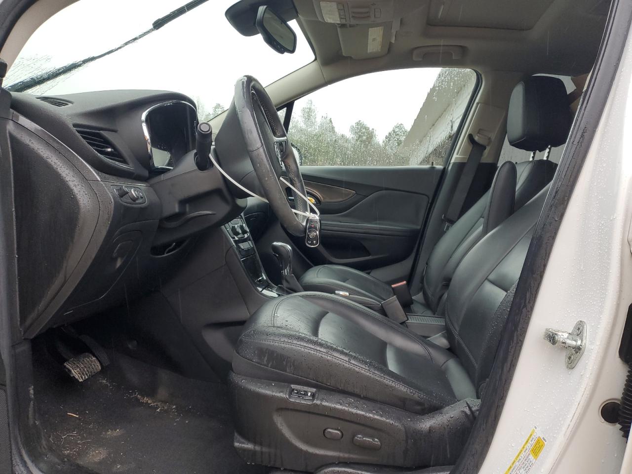 2017 Buick Encore VIN KL4CJCSB5HB025612 Copart auction photo, mechanical damage thumbnail 7