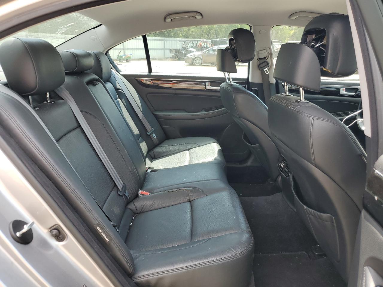 2012 Hyundai Genesis VIN KMHGC4DDXCU180641 Copart auction photo, all over damage thumbnail 10