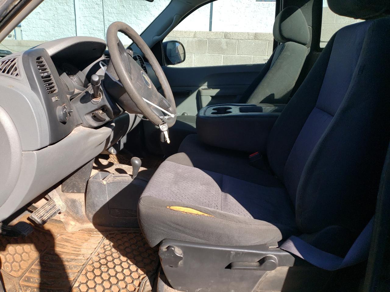 2011 Chevrolet Silverado VIN 1GCNKPEX1BZ443920 Copart auction photo, rear end damage thumbnail 7